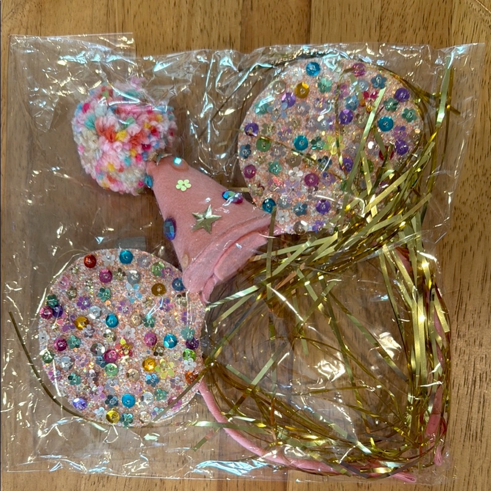 ROLLY POLLY Custom Disney Party Hat Ears Headband